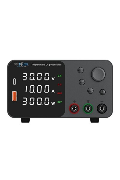 Genel Markalar Profuse TPS3010 30V 10A Ayarlanabilir DC Güç Kaynağı