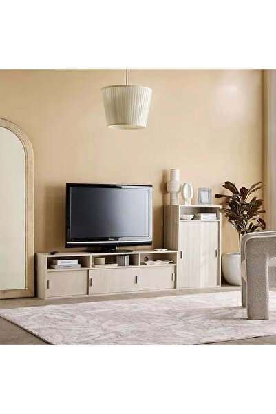 Generic Libra 2-Door Sliding Sideboard with 2 Drawers