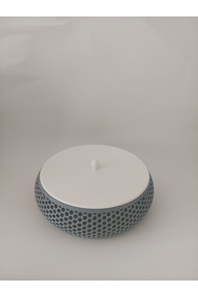 3DESIGNWORLD & STILORA Decorative - Multi-Purpose Organizer Gray