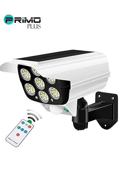 Primo Plus مصباح مراقبة الطاقة الشمسية لجسم الإنسان