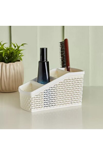 Generic Nordic 4-Compartment Basket - 20x9.5x10.5 cm