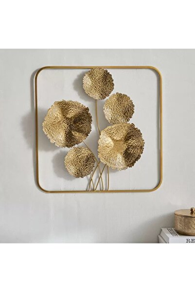 Generic لوحة جدارية معدنية لبيرسي كابري - 50.2×50.2×5.1 سم