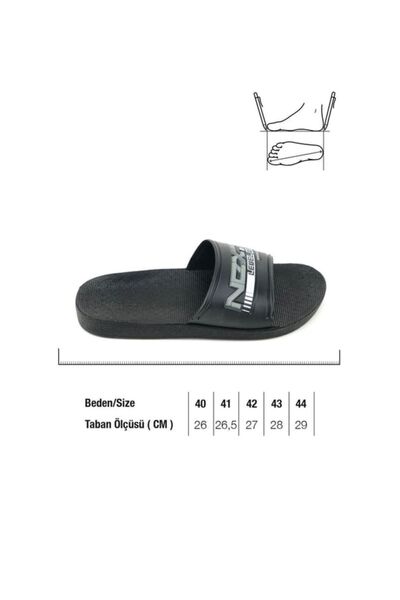 B&B Co. Summer Men's Faux Leather Comfortable Sole Casual Slippers