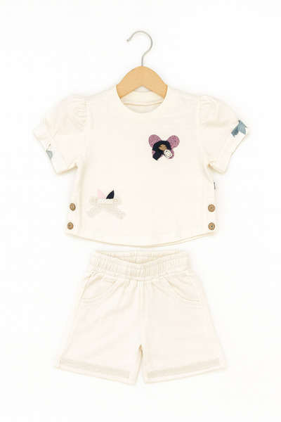 Baby Fou 2-Piece Set with Shorts
