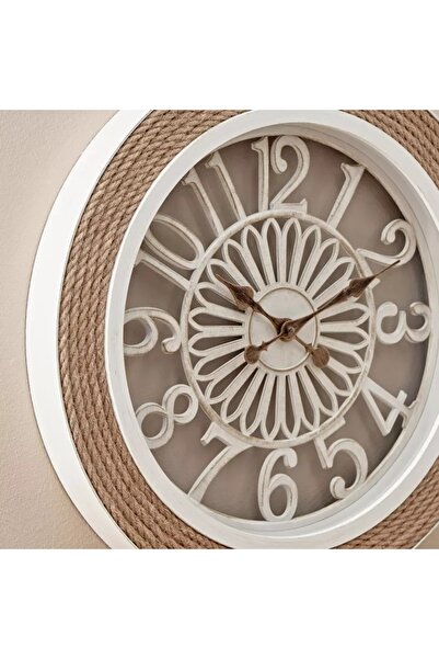 Generic Saratoga Hemp Rope Wall Clock - 51 x 5.5 cm