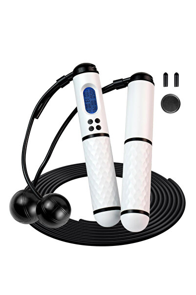 Genel Markalar Akıllı Elektronik Atlama İpi S08 Sayma Egzersiz Atlama İpi Fit...