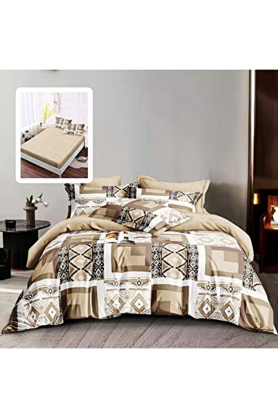 PATONE Finet bed linen, fitted sheet 160x200cm, 6 pieces, for double bed, RAH160-256