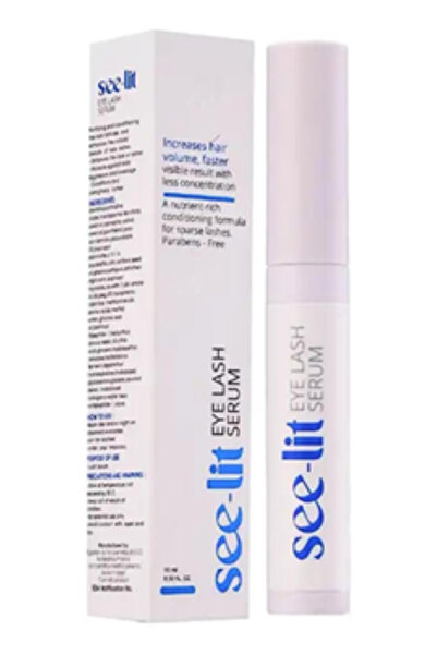 SEE LIT Brow & Lash Serums - 10 ml