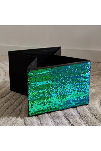 Generic Glitz Non-Woven Storage Box - 32 x 42 x 24 cm