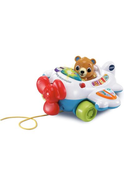VTech Baby طائرة في تيك 123 فلاي ويذ مي - متعددة الألوان (9 أشهر فأكثر)