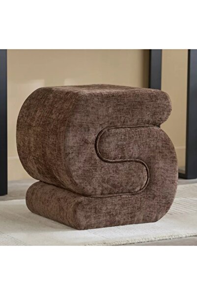 Generic Ottoman made of fine fabric