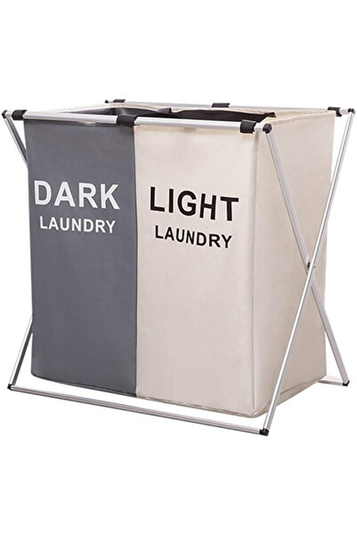 Primo Plus سلة تخزين الملابس المتسخة