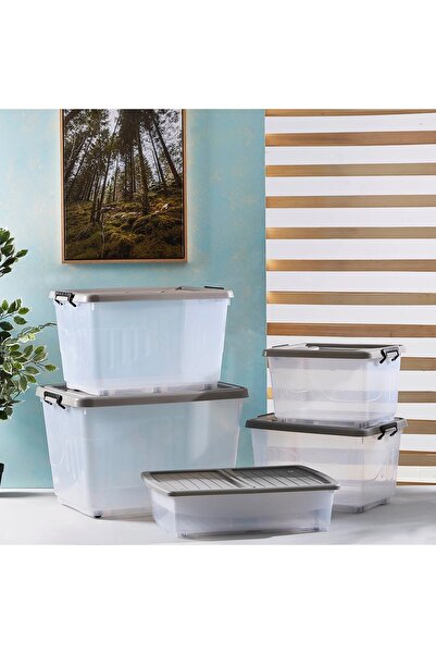 Generic Kevin Storage Box with Wheels - 33 Liters