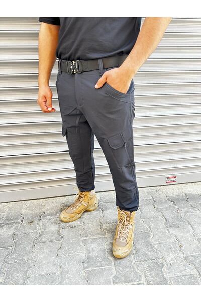 NkyÜniforma Men's Tactical Cargo Pants - Multi-Pocket, Outdoor & Military Style