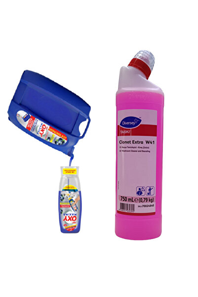 MR.OXY Maxıma Elde Yıkama Bulaşık Deterjanı 3500 ml+500 ml Yaban Mersinli+Clo...