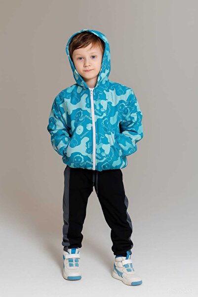 RONYPONY الأناقة والدفء في مكان واحد: معطف للأولاد