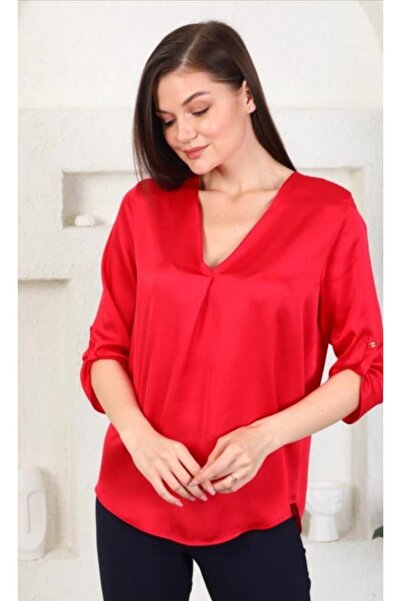 FLUTUR BUTİK Saten gömlek