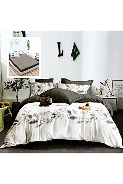 PATONE Finet bed linen, fitted sheet 160x200cm, 6 pieces, for double bed, RAH160-257