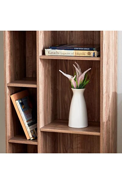 Generic Miro display library with 7 shelves