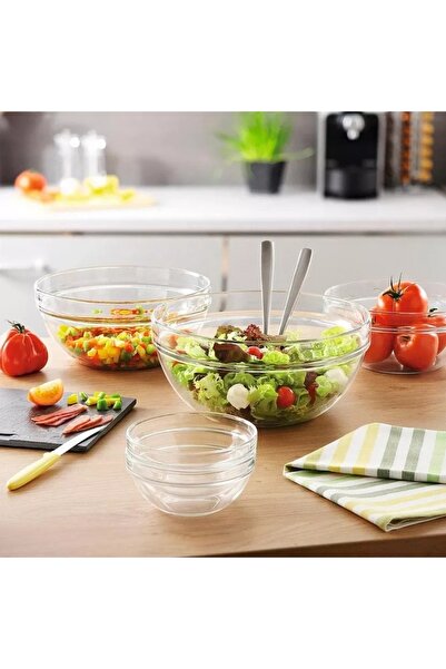 Generic Stackable Pearl Bowl - 26 cm