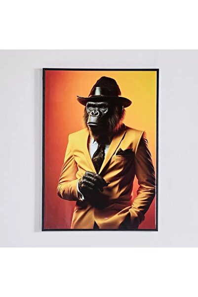 Generic صورة إيرسيل إيب مؤطرة - 70 × 50 × 2.5 سم