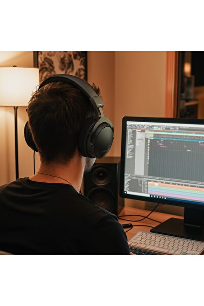 KOZMOS KHDP-S400 Pro Studio Referans Kulaklık