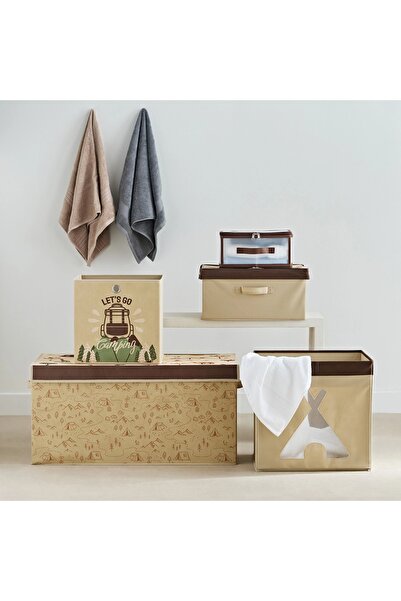 Generic Joy Adventurer Camping Trifle Storage Box - 41X35X20 cm