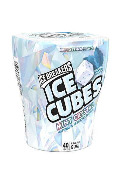 Ice breakers Cuburi de gheață cristal de mentă - Mentă 92g