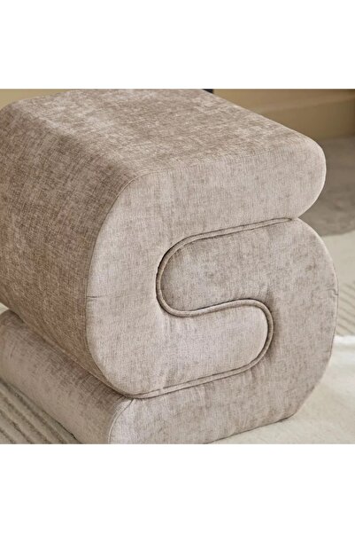 Generic Ottoman made of fine fabric