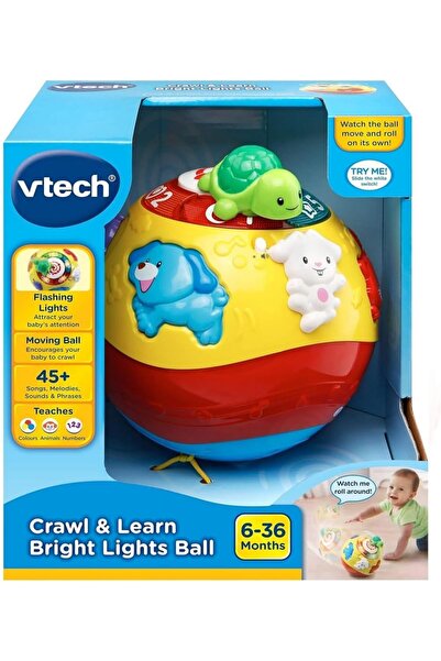 VTech Baby كرة الأضواء الساطعة من VTech Crawl & Learn