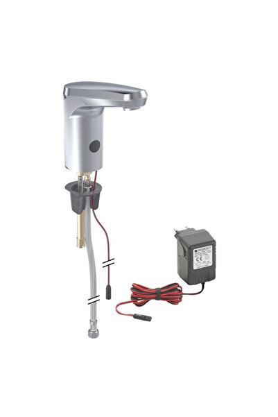 Geberit 116.133.21.1 Type 80 Fotoselli Lavabo Bataryası Tek Su Girişli, Krom,...