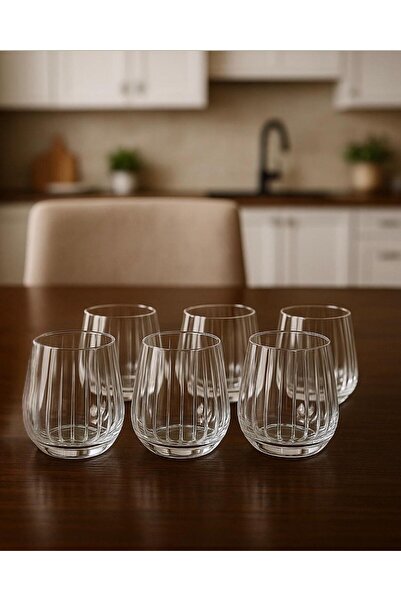 sigmaglas 6-Piece Short Water Glass & Glass