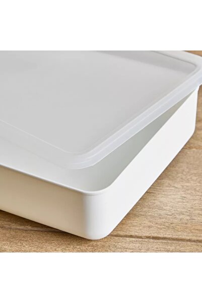 Generic Orion Storage Box with Lid - 36.5 x 26 x 8 cm