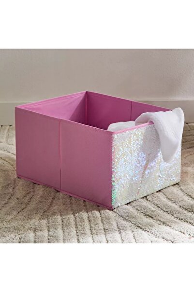 Generic Glitz Non-Woven Storage Box - 32 x 42 x 24 cm