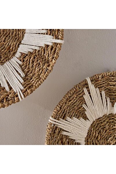Generic Belmonte Seagrass Wall Decor Set, 3 Pieces