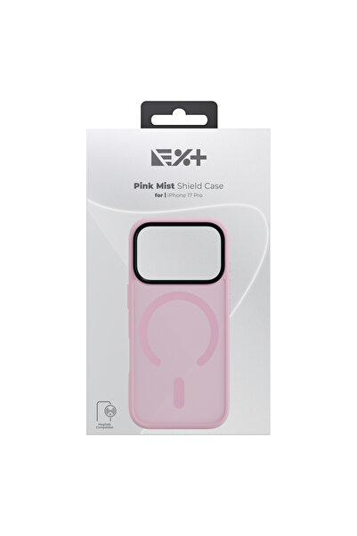 NOA Husa de protectie Mist Shield, compatibila Magsafe, pentru Iphone 17 Pro,...