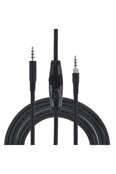 PadForce Cablu audio pentru căști HyperX Cloud Alpha, control volum, lungime 1,50 m