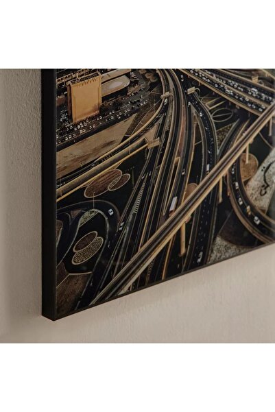 Generic صورة أفق فوسيل مؤطرة - 60x90x2.5 سم