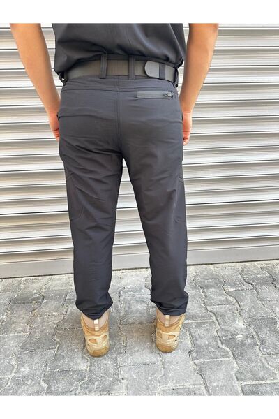 NkyÜniforma Men's Tactical Cargo Pants - Multi-Pocket, Outdoor & Military Style