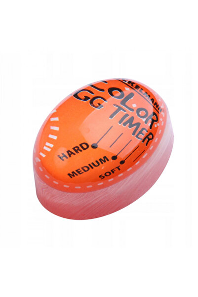 FACKELMANN Egg Boiling Indicator 41928, Orange