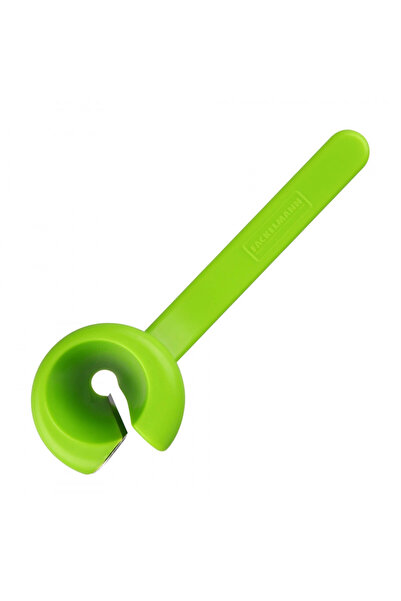 FACKELMANN Vegetable decorating tool 44107, 12.5x3 cm, Green