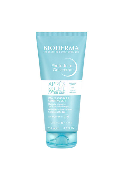Bioderma Photoderm κρέμα-τζελ για μετά τον ήλιο, 200 ml