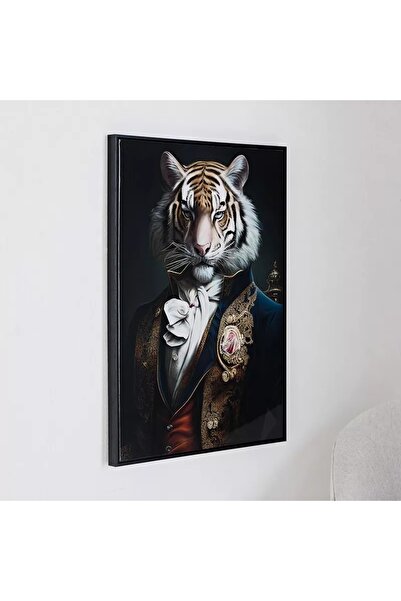 Generic Ercel Tiger Framed Picture - 50x70x2.5 cm