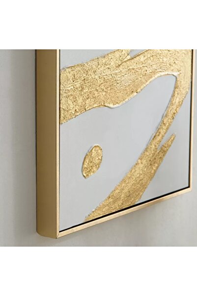 Generic Hand-painted framed wall art from Nairobi - 42 x 42 x 4 cm