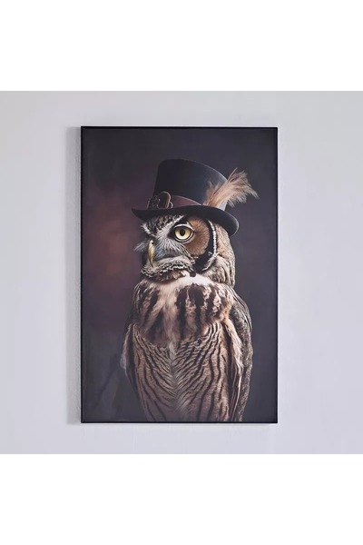 Generic Framed Airsail Bird Picture - 40x60x2.5 cm