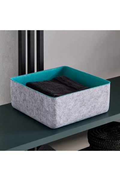 Generic Floris Felt 3-Piece Multi-Use Bi-Tone Drawer Storage and Organization Set