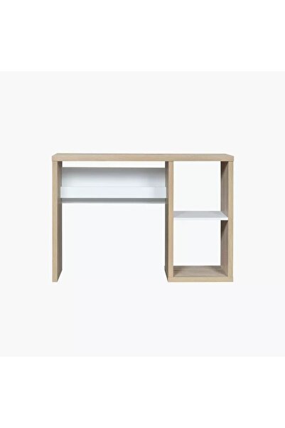 Generic Alford Islet Compact Study Desk with Open Shelf