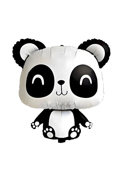 PartiCompany بالون باندا لطيف من الفويل – 72 × 58 سم 🎈 🐼 ✨