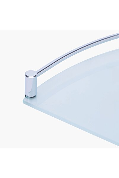 Generic Sanity Frosted Corner Shelf