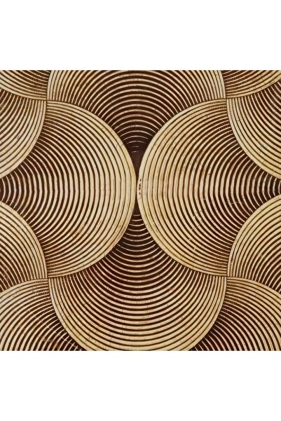 Generic لوحة تجريدية مؤطرة من تصميم أوديان قبرصي بسطح ABS شديد اللمعان - 60x90x2.5 سم